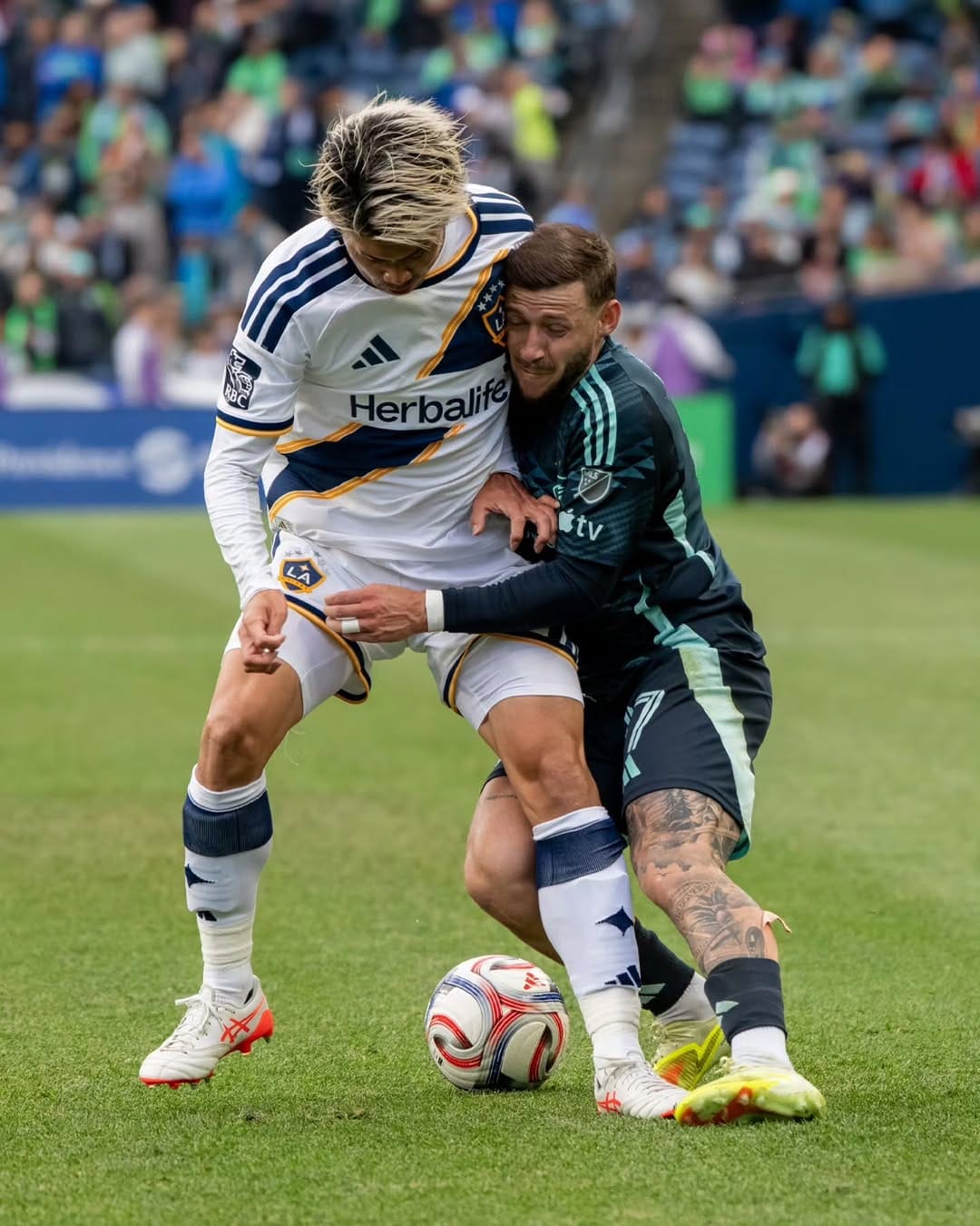 Post 1 by House of Sounders on Instagram (carousel)