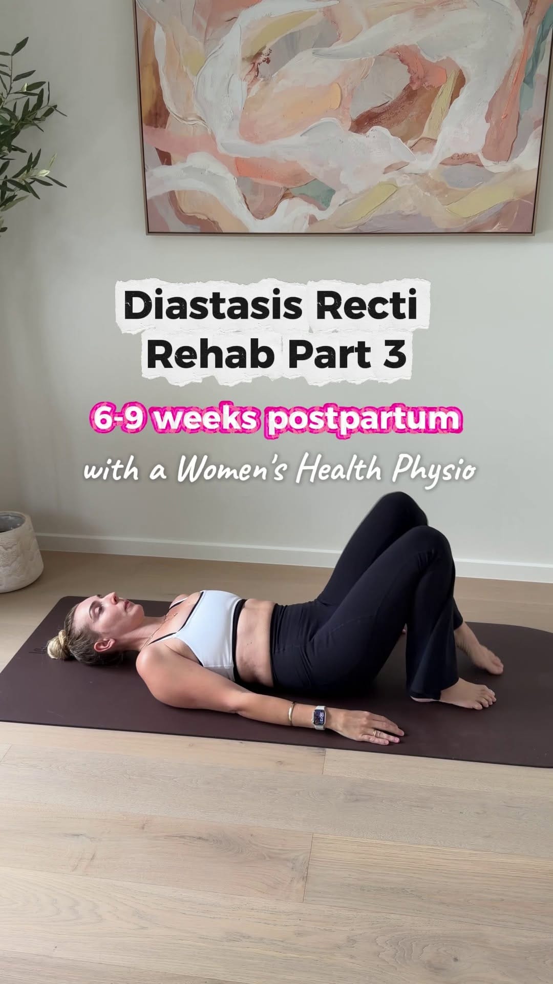 Post 6 by Female Physio Co. on Instagram (video)