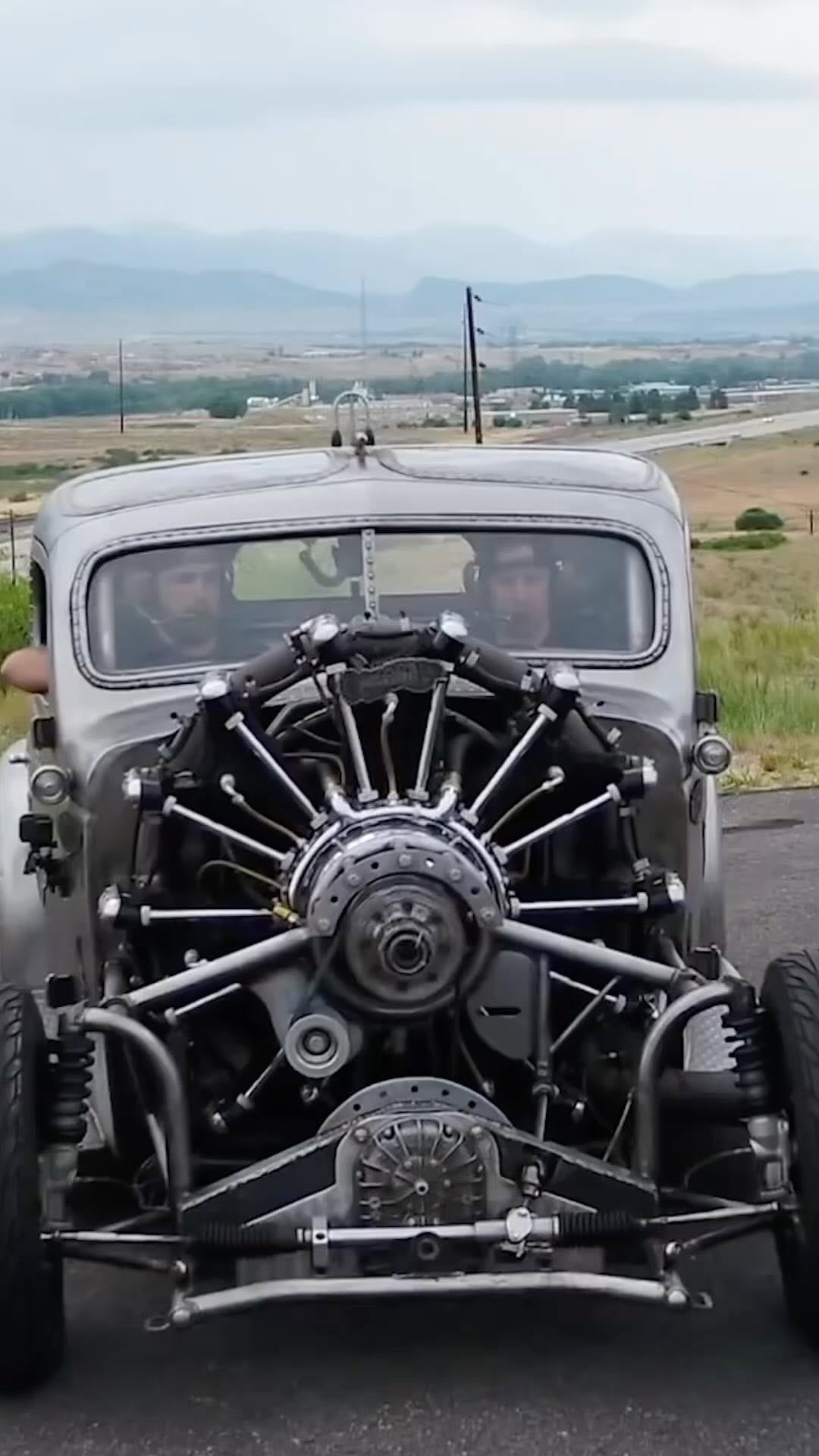Post 5 by Plymouth Radial Truck on Instagram (video)