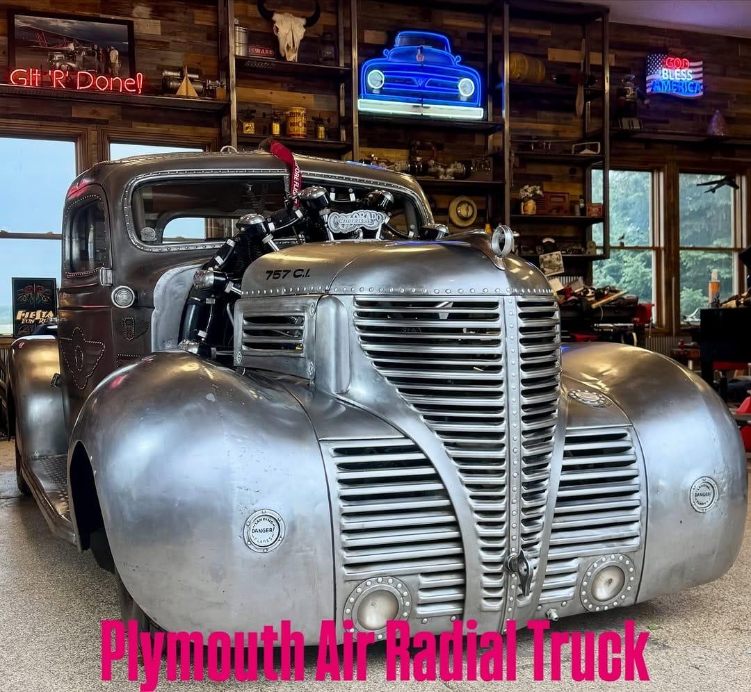 Post 3 by Plymouth Radial Truck on Instagram (image)