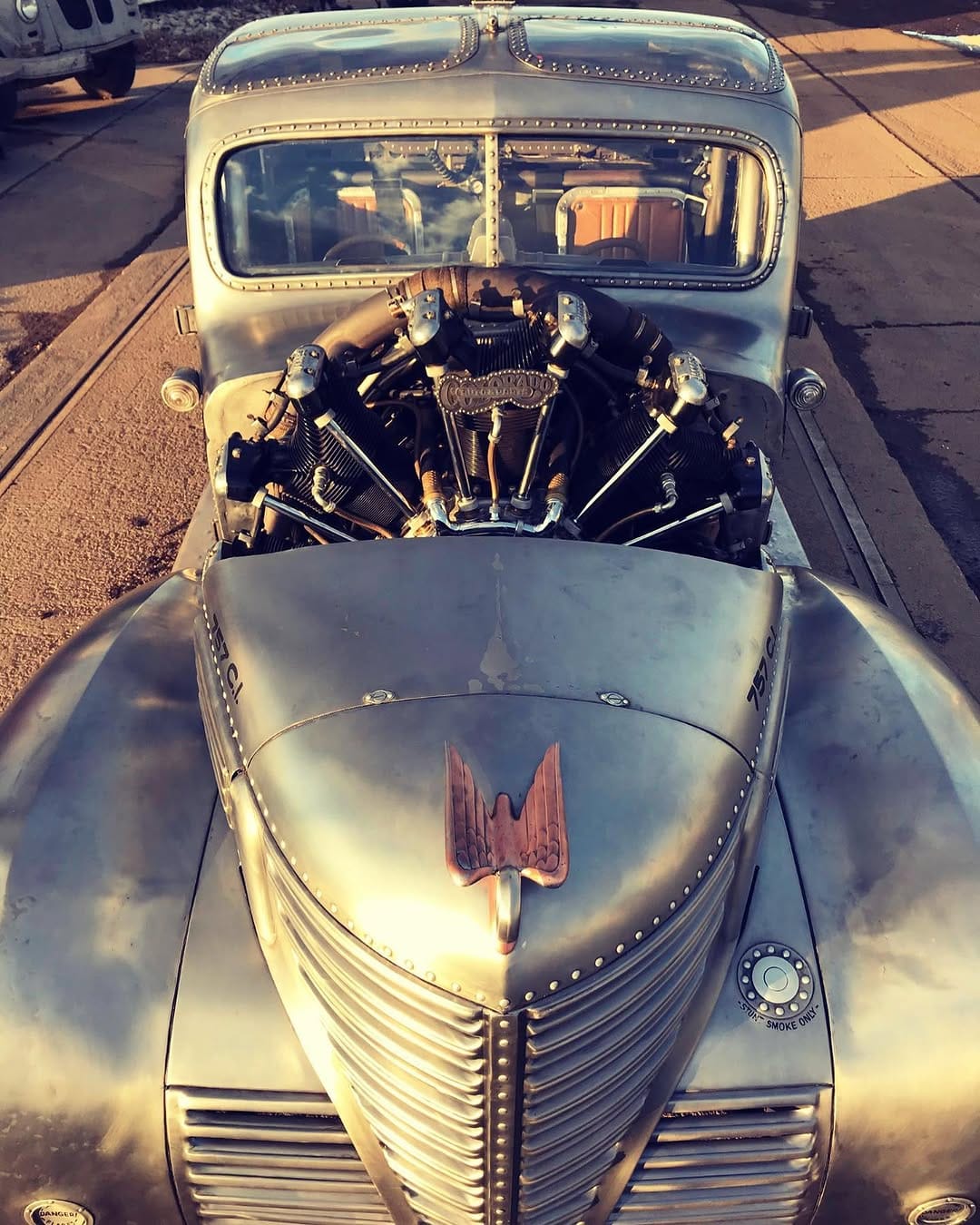 Post 9 by Plymouth Radial Truck on Instagram (image)