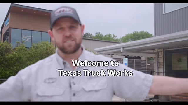 Post 8 by Texas Truckworks on Instagram (video)