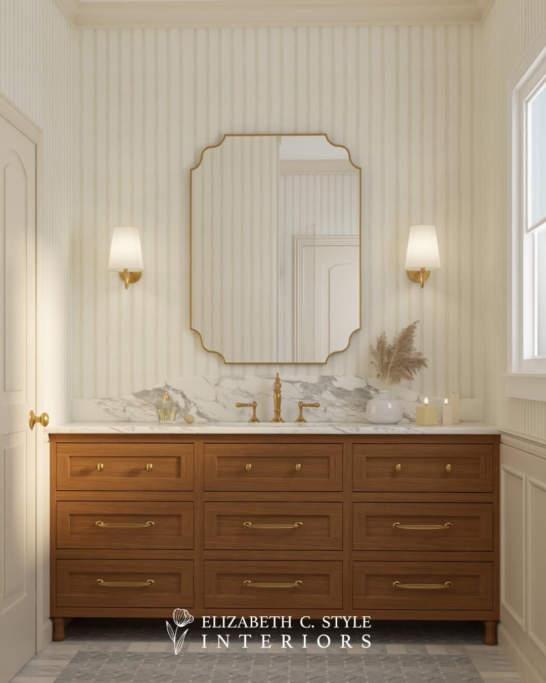 Post 3 by Elizabeth C. Style | Interiors on Instagram (carousel)