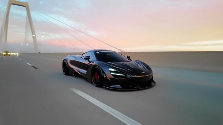 Post 8 by HyperCars on Instagram (video)