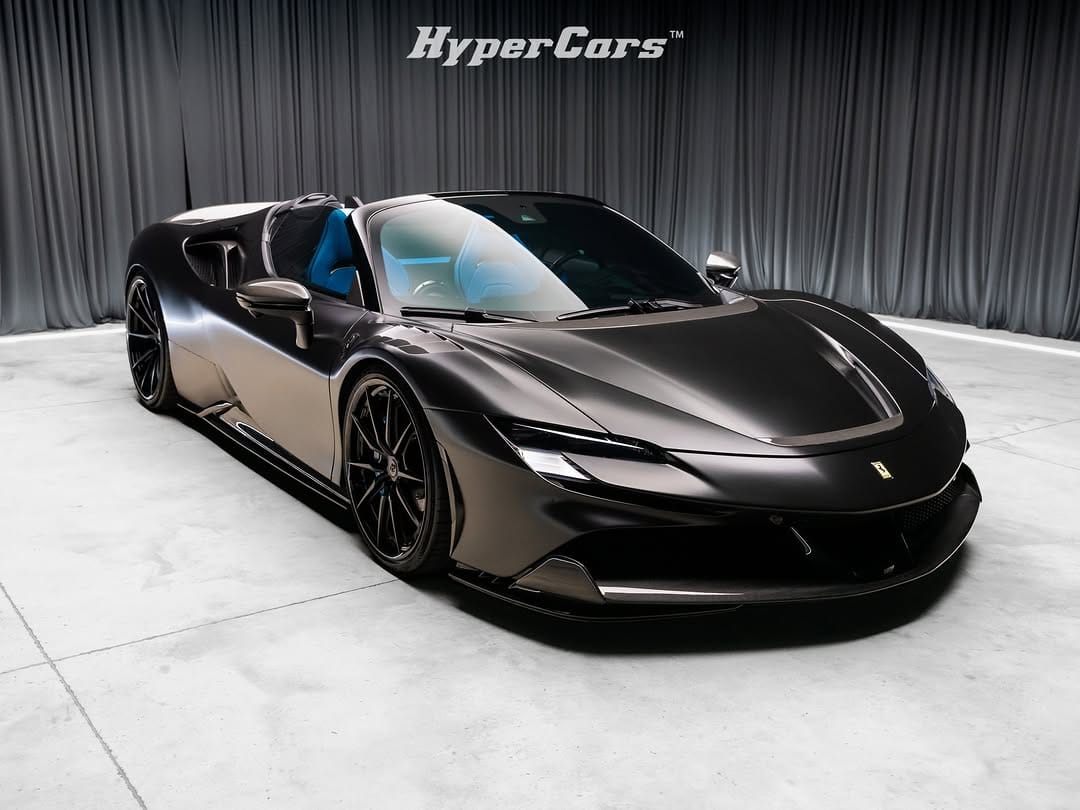 Post 5 by HyperCars on Instagram (carousel)