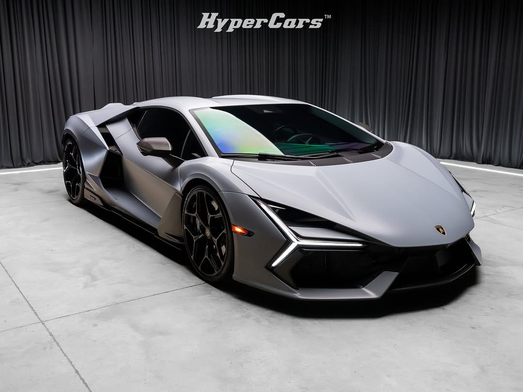 Post 6 by HyperCars on Instagram (carousel)