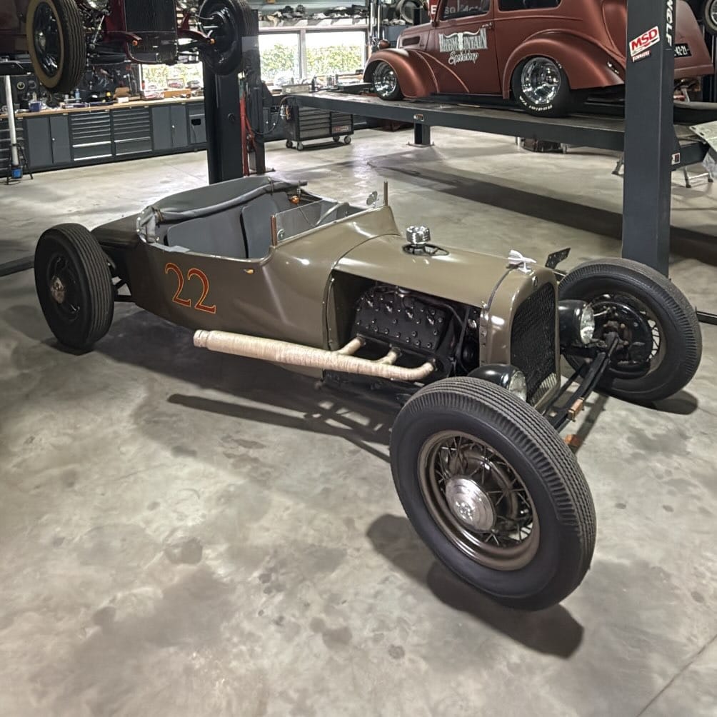 Post 9 by Maik’sHotrodGarage on Instagram (image)