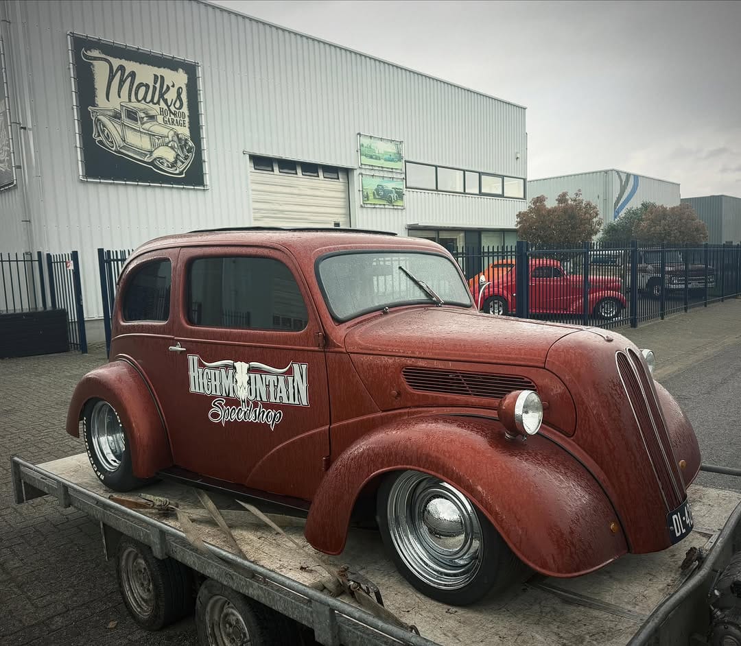 Post 1 by Maik’sHotrodGarage on Instagram (image)