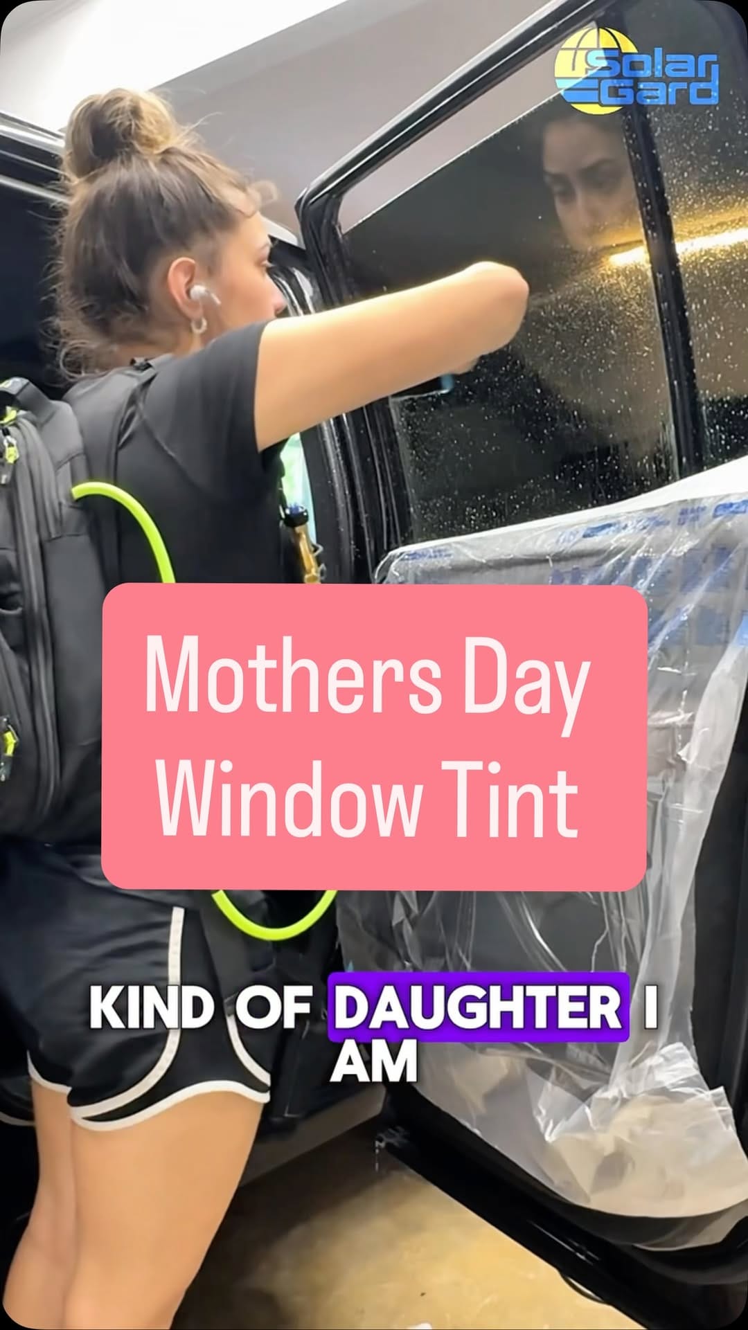 Post 1 by Goddess Window Tinting on Instagram (video)