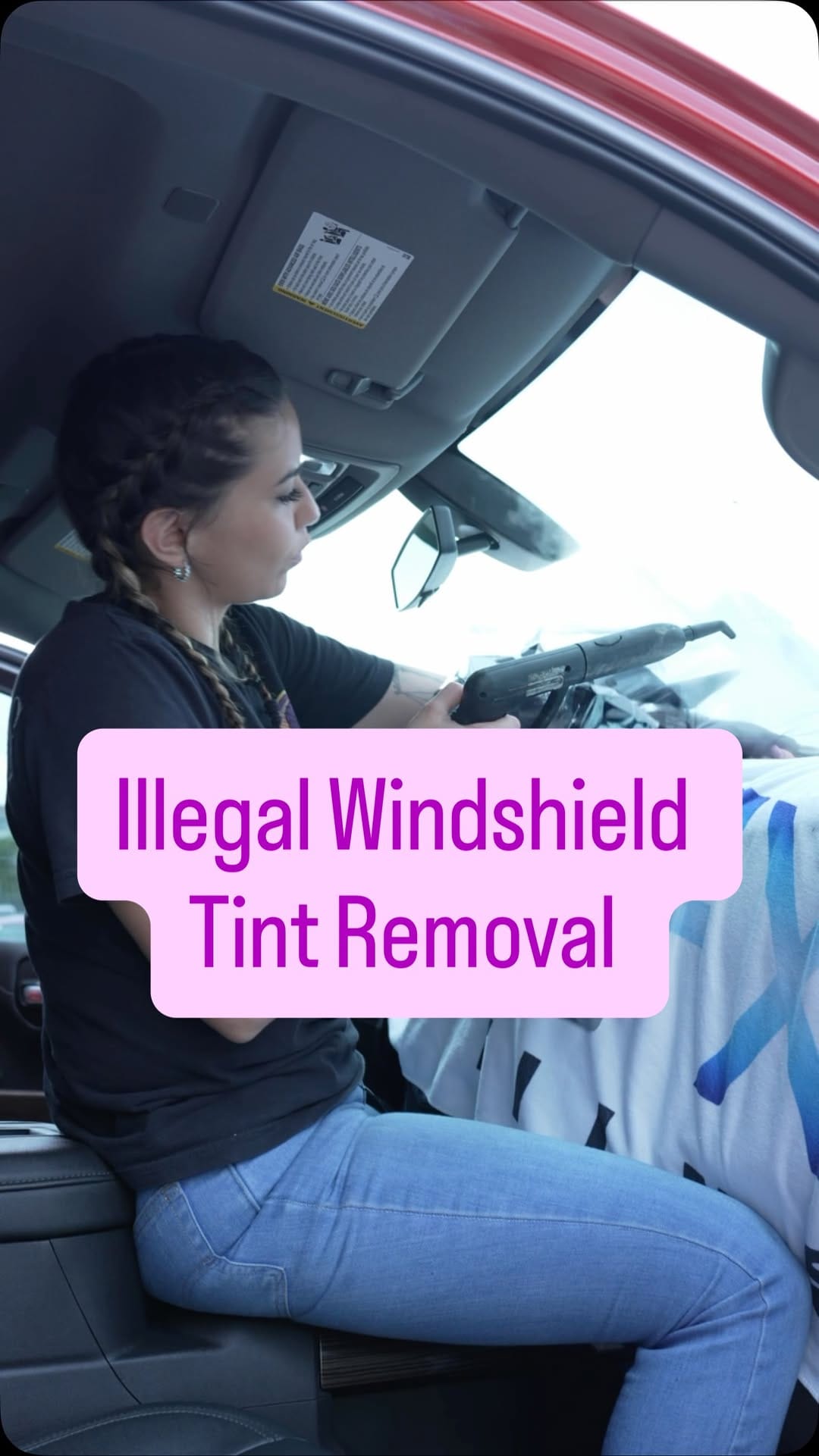 Post 7 by Goddess Window Tinting on Instagram (video)