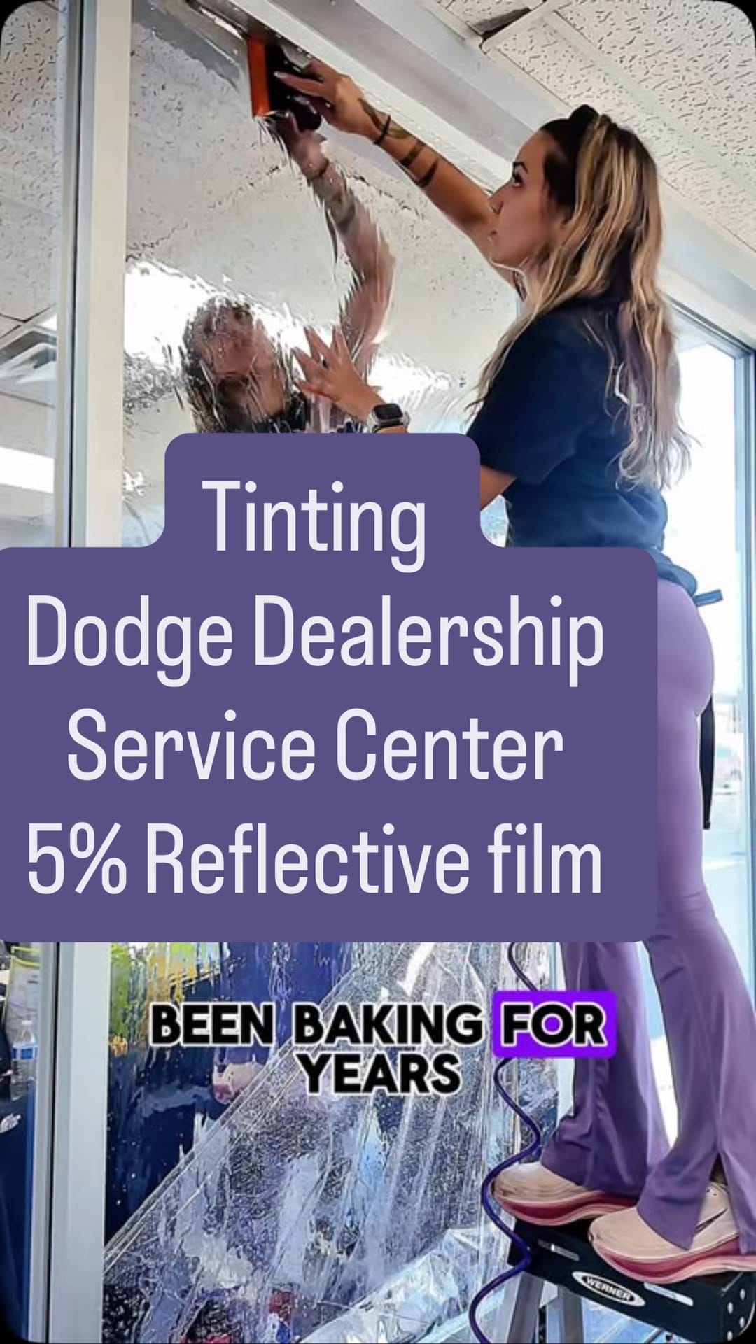 Post 9 by Goddess Window Tinting on Instagram (video)