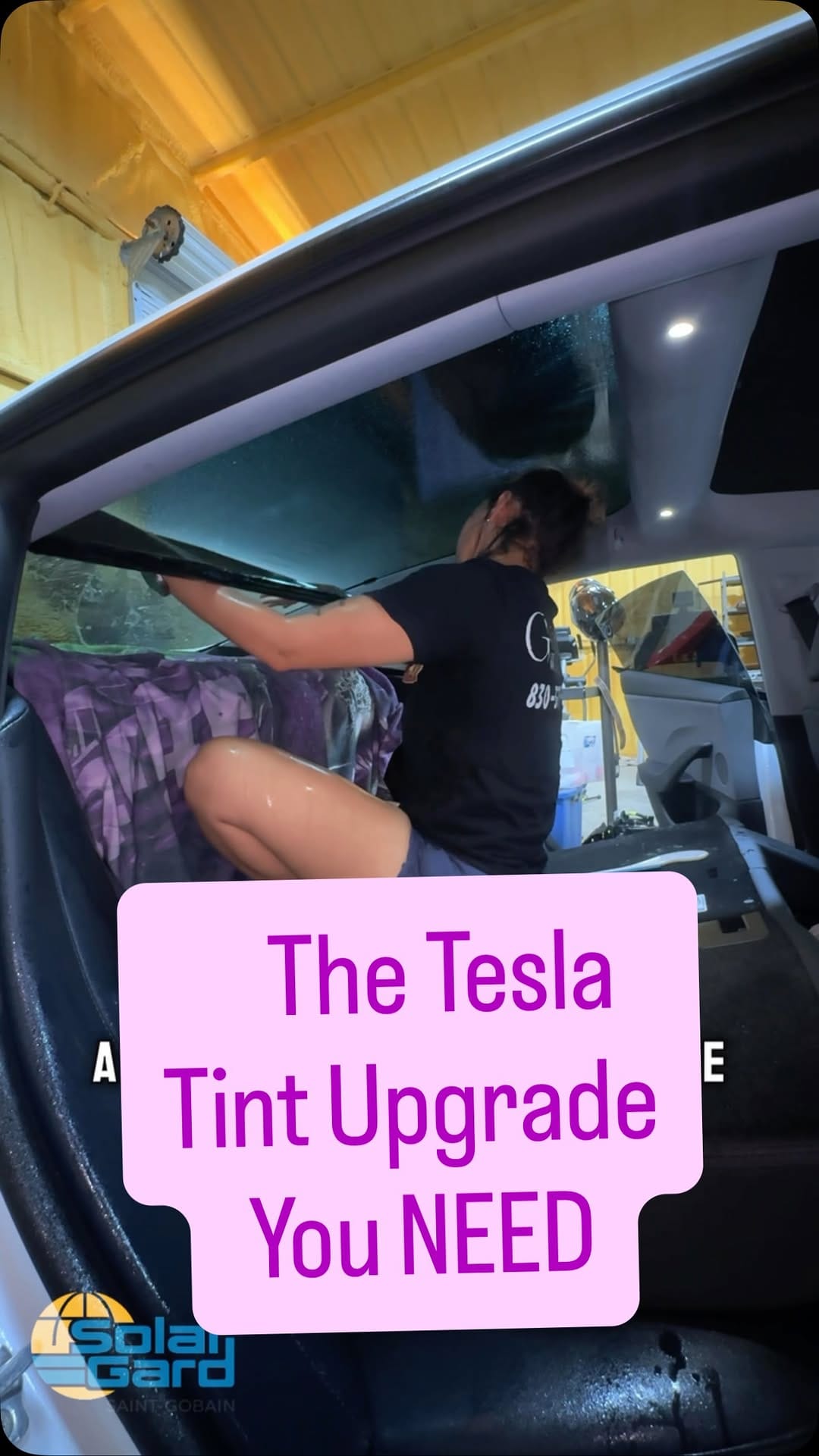 Post 4 by Goddess Window Tinting on Instagram (video)