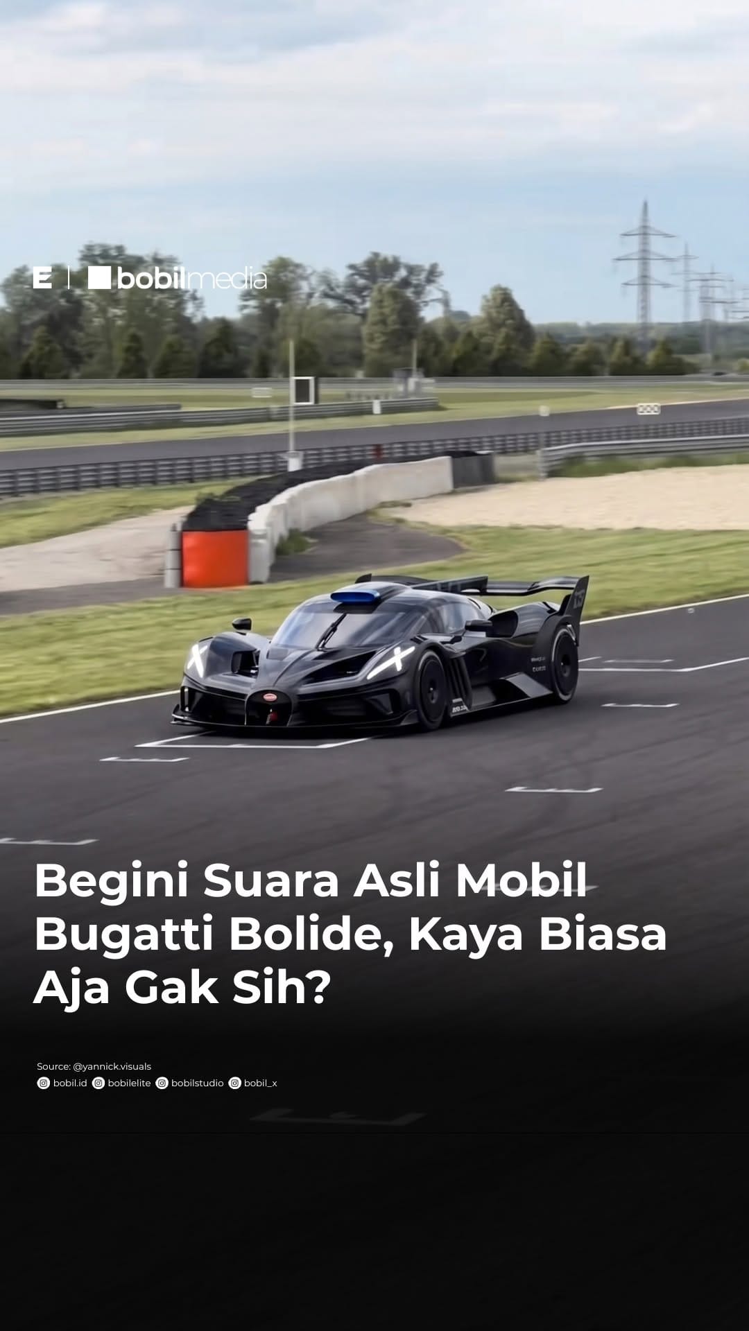 Post 7 by Bobil Elite on Instagram (video)