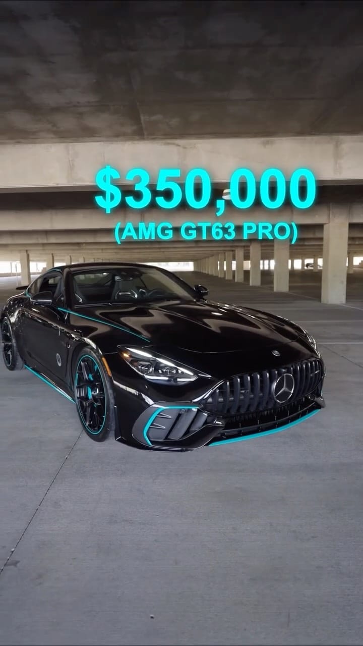 Post 4 by LUXURY AUTO COLLECTION on Instagram (video)