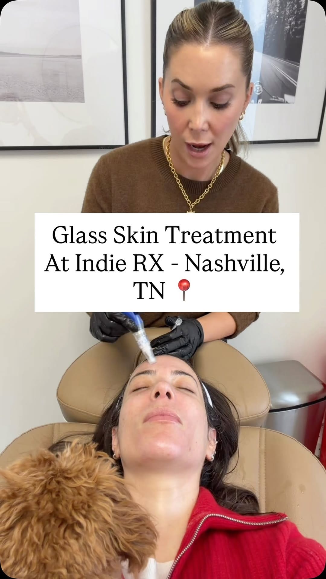 Post 2 by Kat Campbell RN, BSN on Instagram (video)