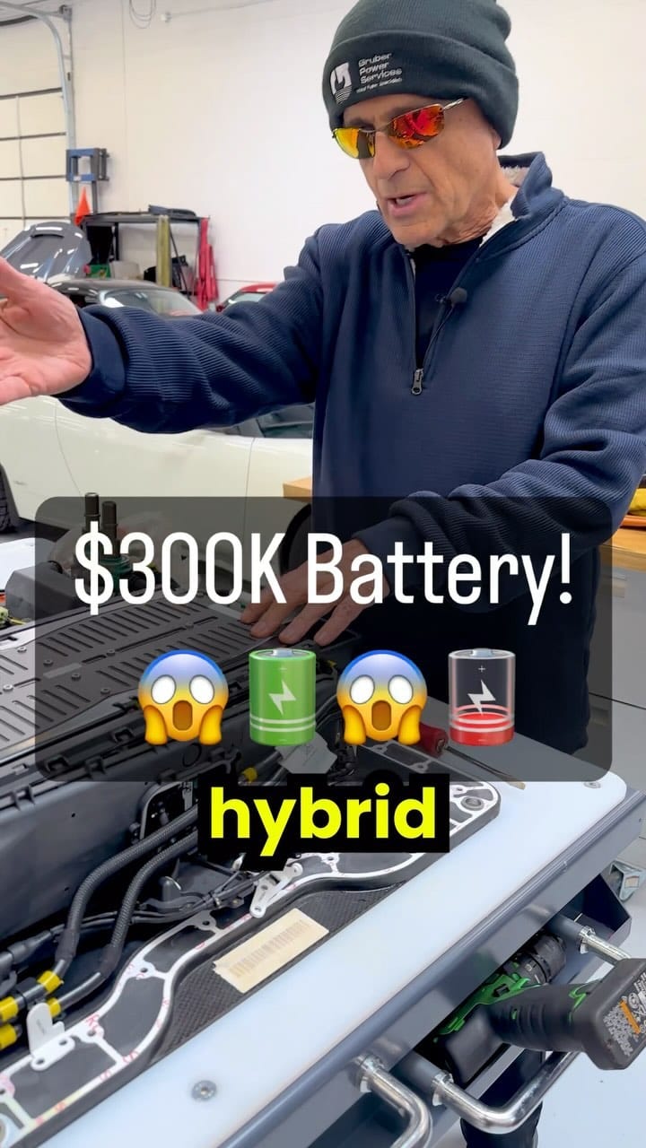 Post 9 by Gruber Motor Company on Instagram (video)