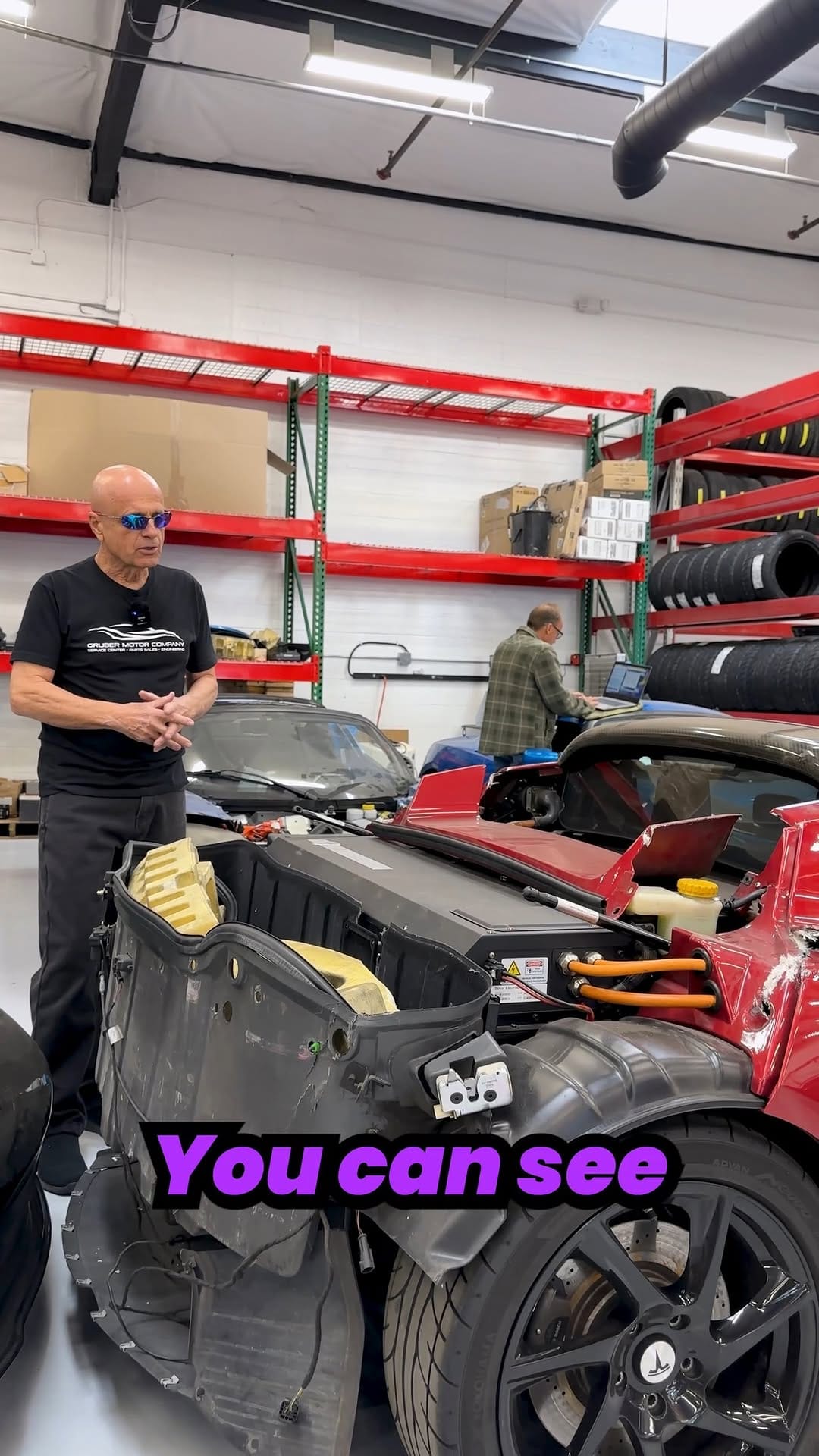Post 6 by Gruber Motor Company on Instagram (video)