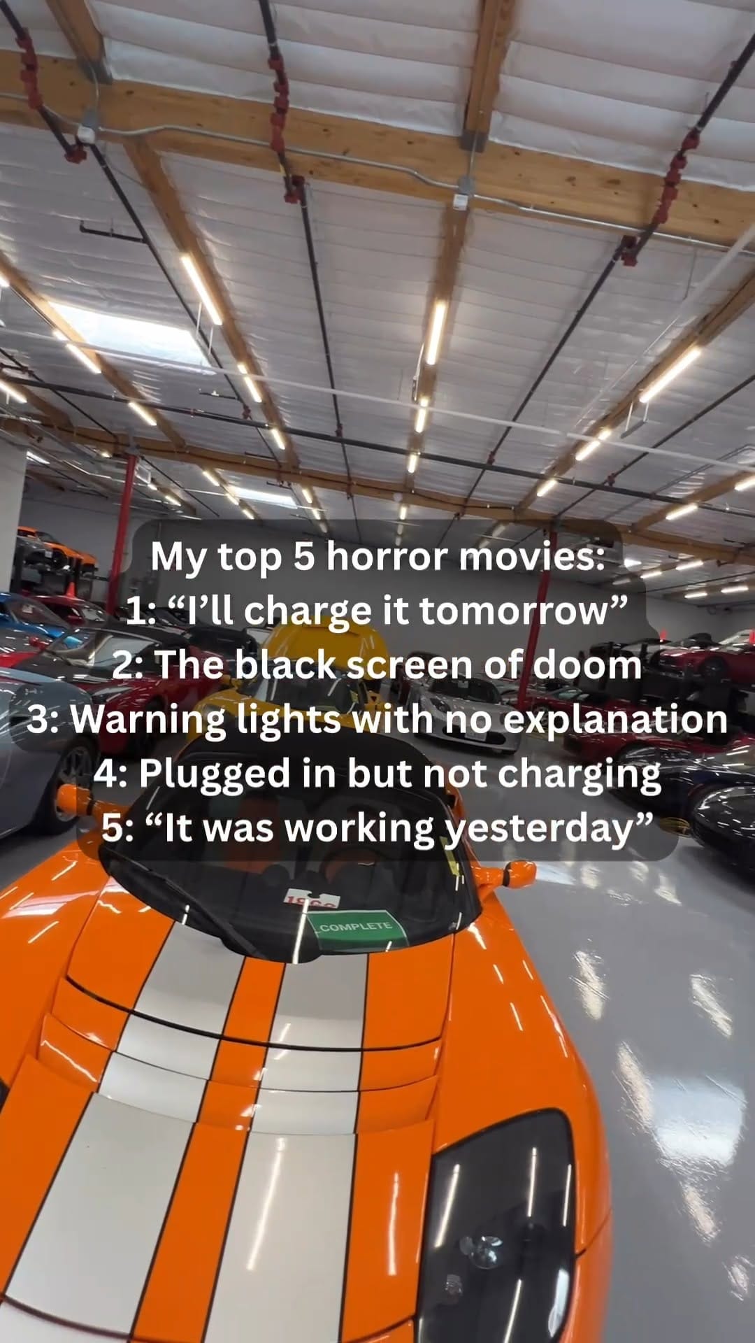 Post 5 by Gruber Motor Company on Instagram (video)