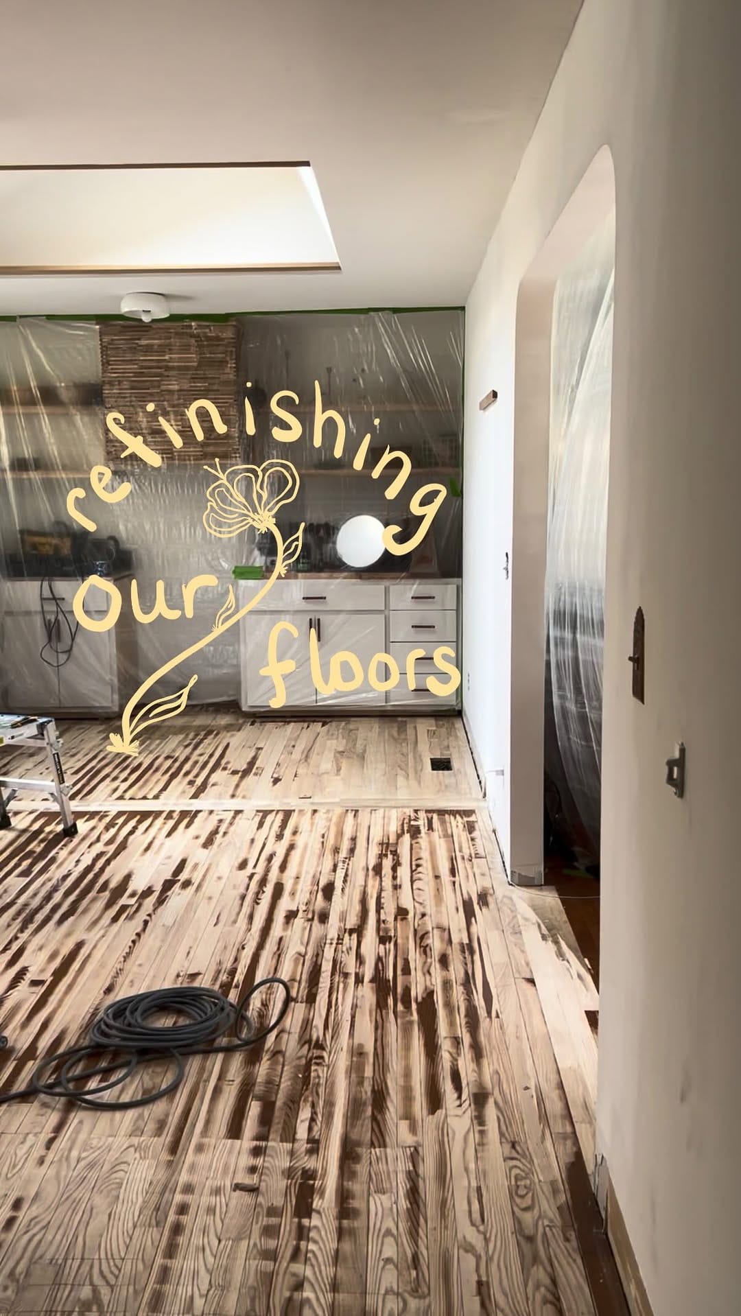 Post 3 by amanda oleri | diy home reno on Instagram (video)