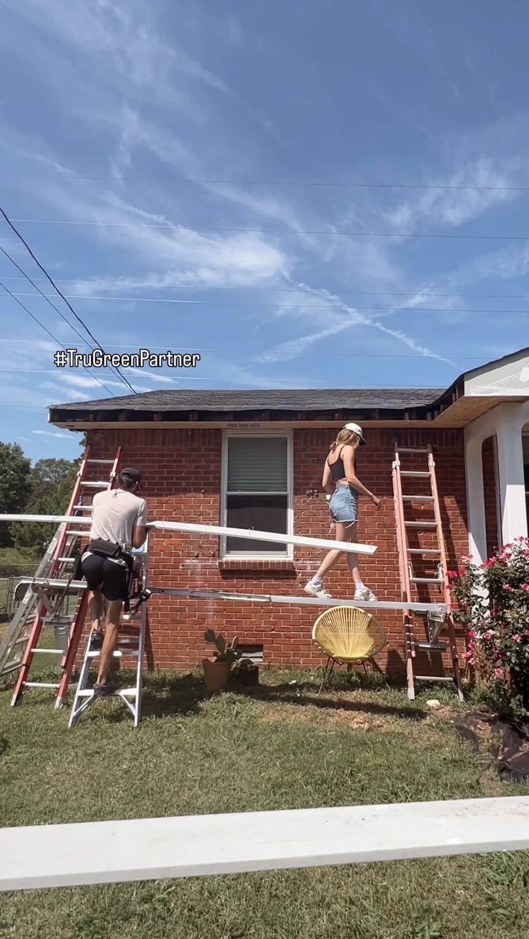 Post 5 by amanda oleri | diy home reno on Instagram (video)