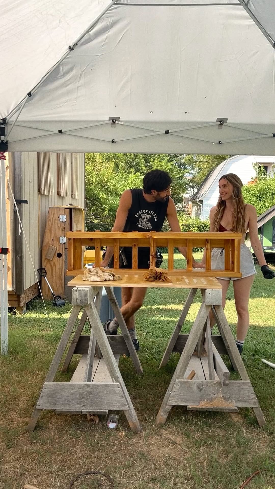 Post 4 by amanda oleri | diy home reno on Instagram (video)