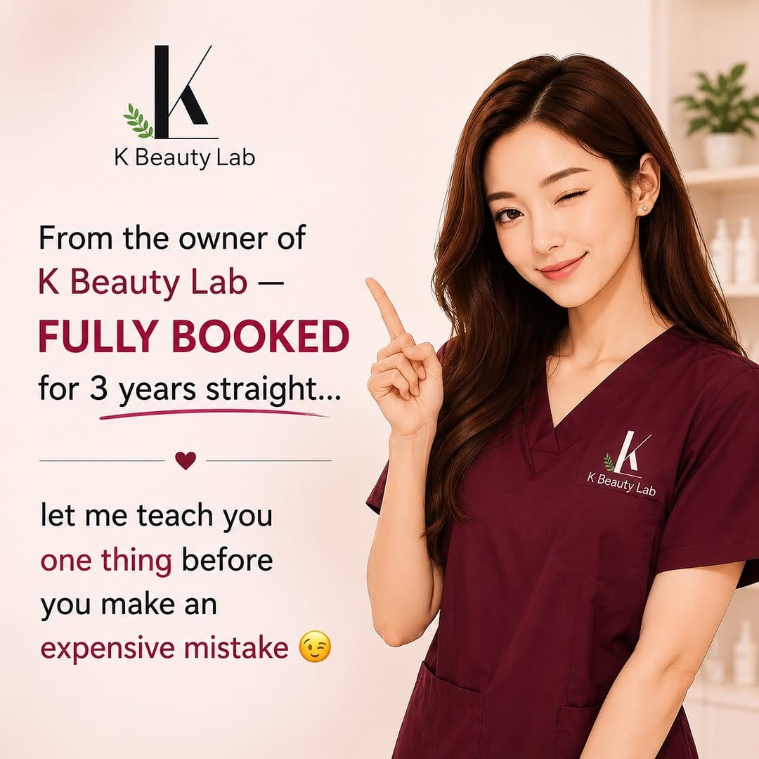 Post 2 by K Beauty Lab on Instagram (carousel)