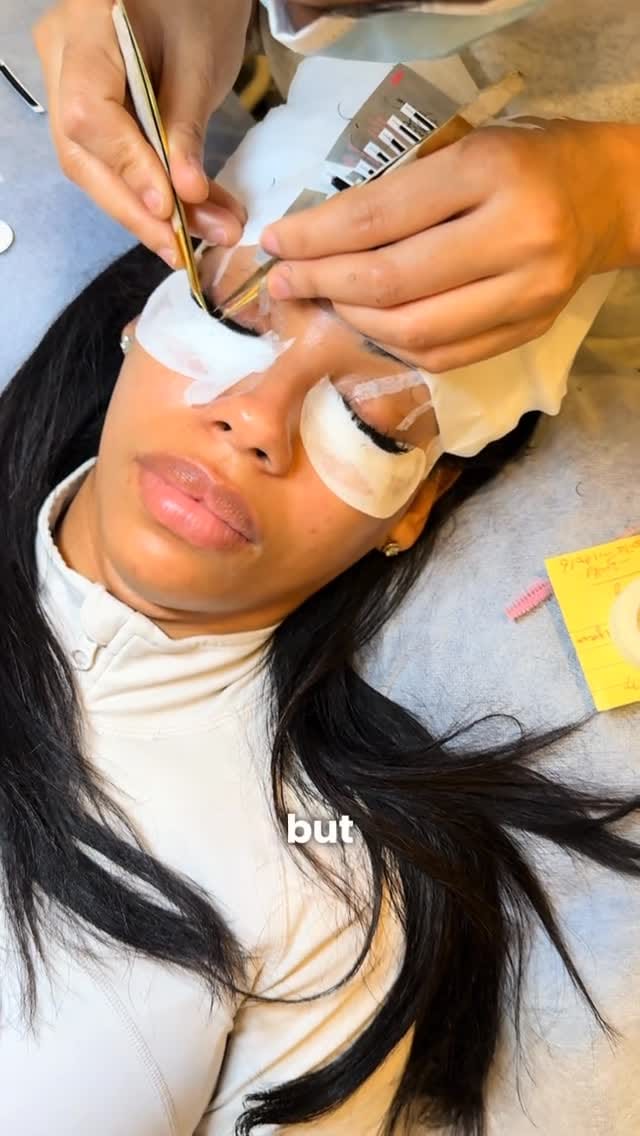 Post 3 by Empire Lash Studio NYC on Instagram (video)