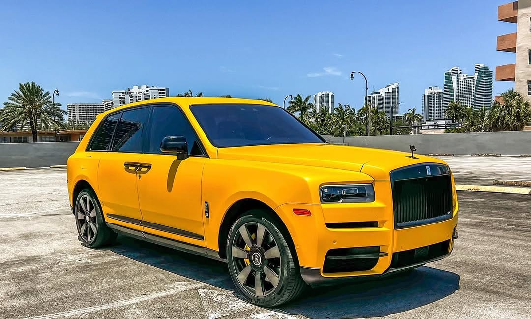 Post 7 by Pugachev luxury car rental on Instagram (carousel)