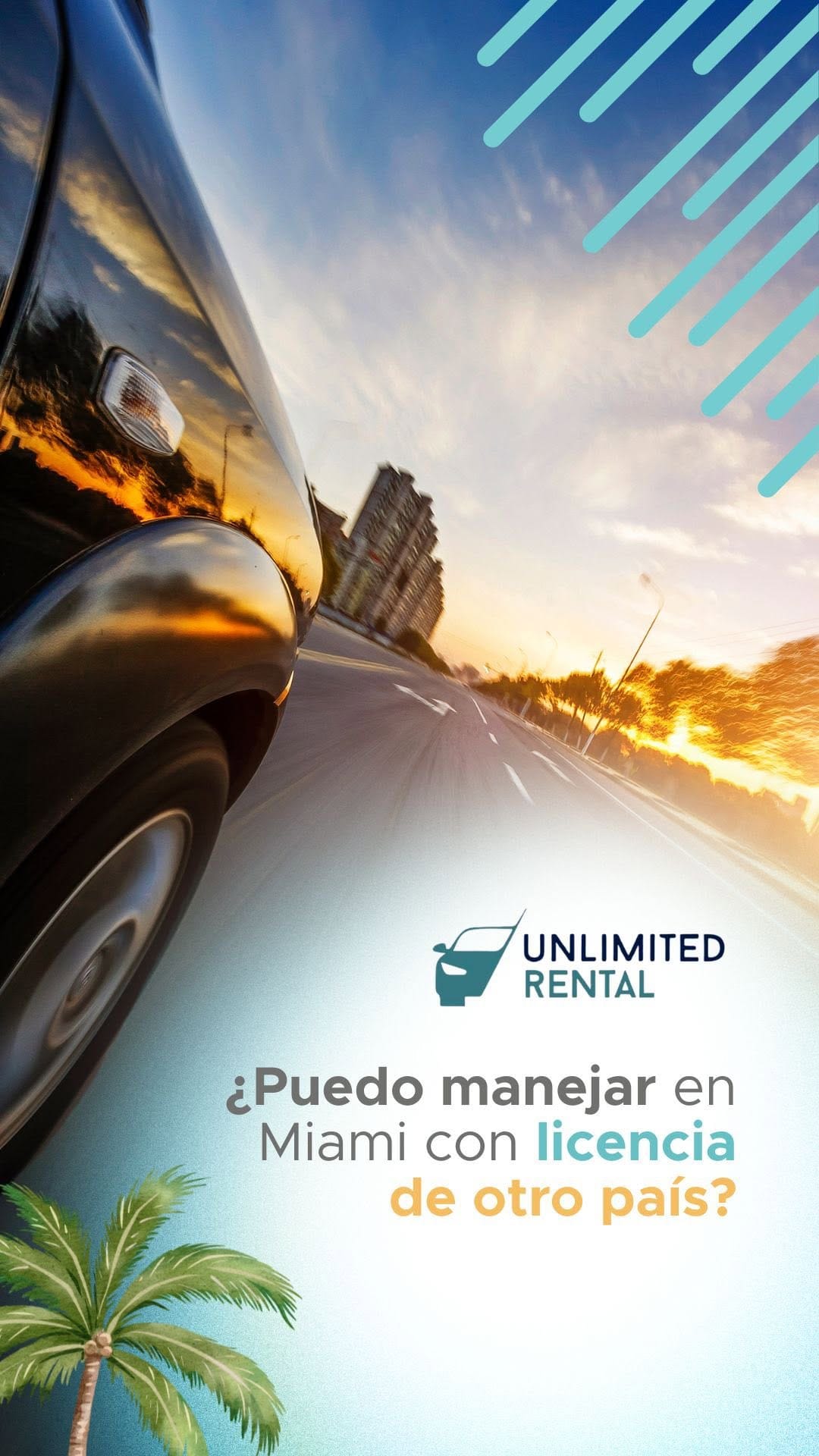 Post 8 by Rent a car Miami on Instagram (video)