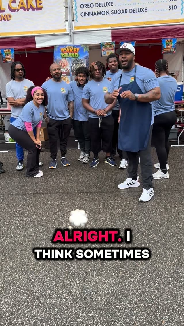 Post 1 by FUNNEL CAKE ISLAND on Instagram (video)