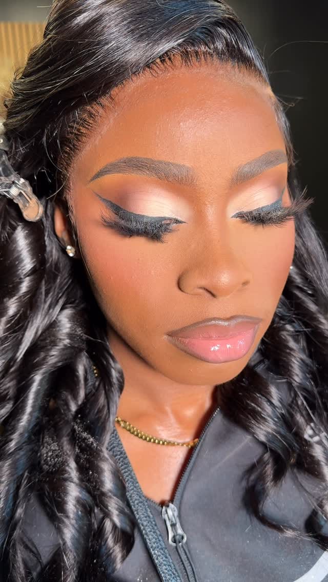 Post 5 by Theglamfactory | Miami Makeup artist on Instagram (video)