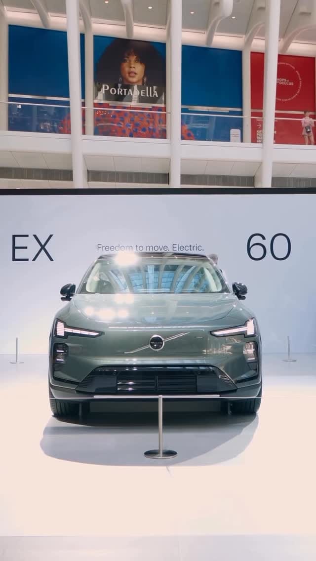 Post 2 by Volvo Cars Manhattan on Instagram (video)