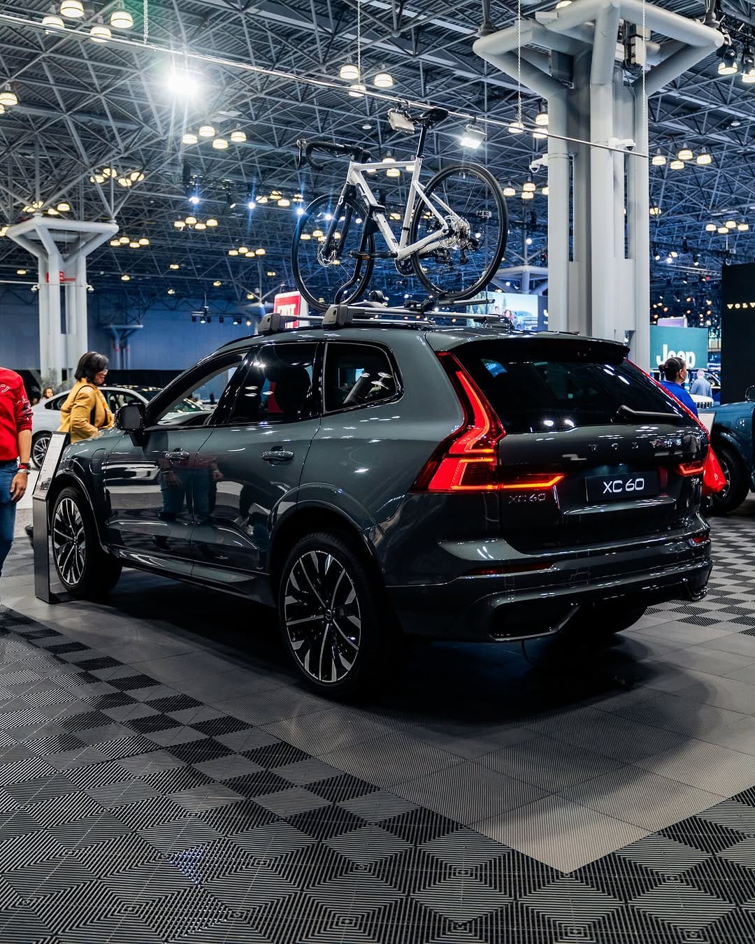 Post 5 by Volvo Cars Manhattan on Instagram (carousel)