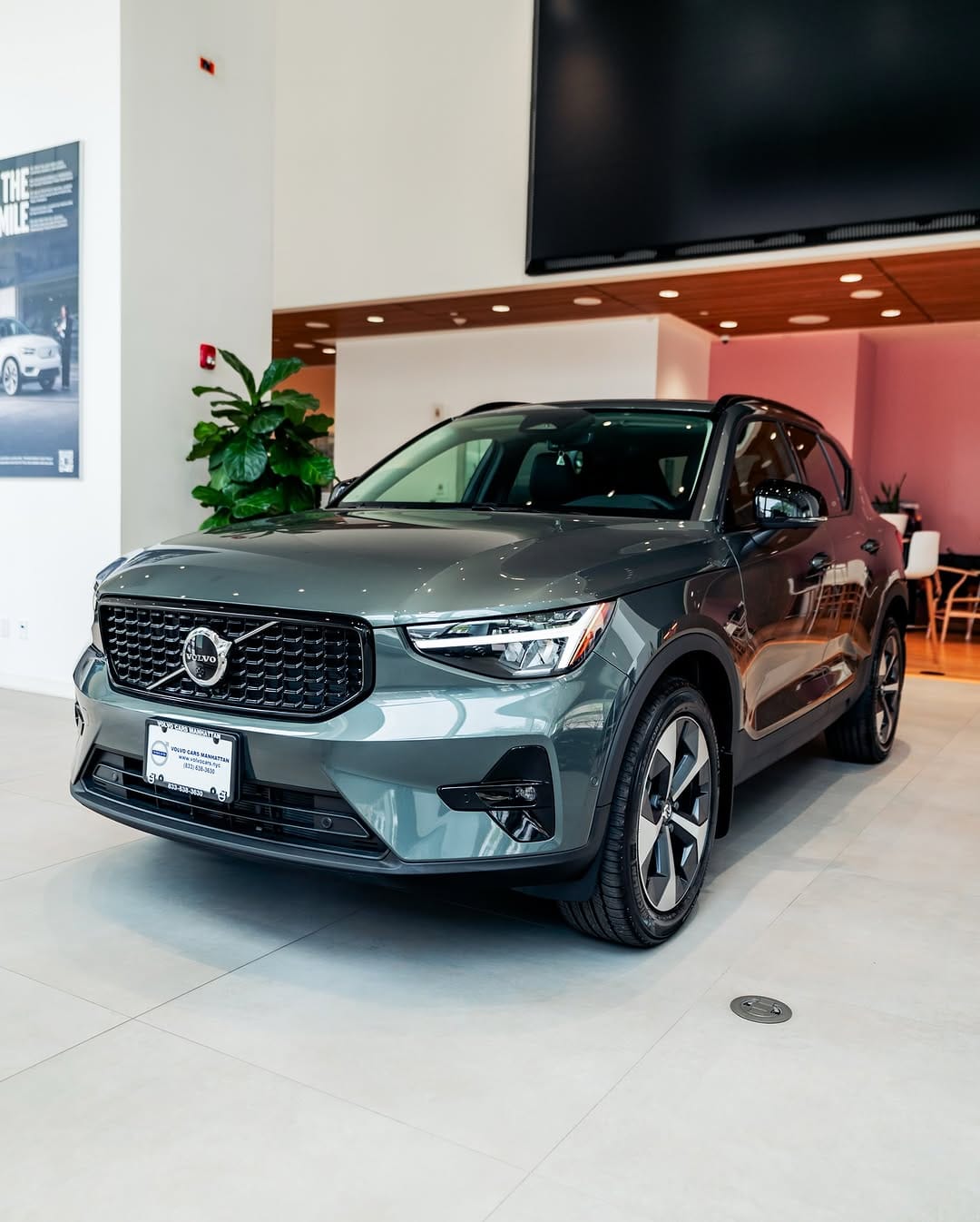 Post 1 by Volvo Cars Manhattan on Instagram (carousel)