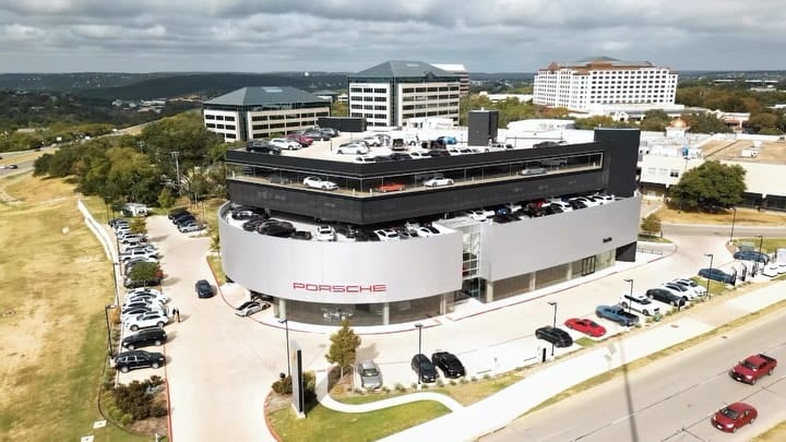 Post 10 by Anthony Vincent- Porsche Austin on Instagram (video)