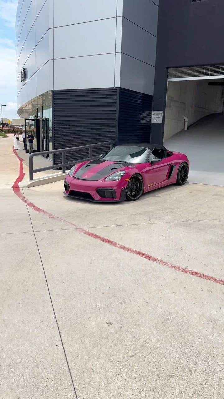 Post 4 by Anthony Vincent- Porsche Austin on Instagram (video)