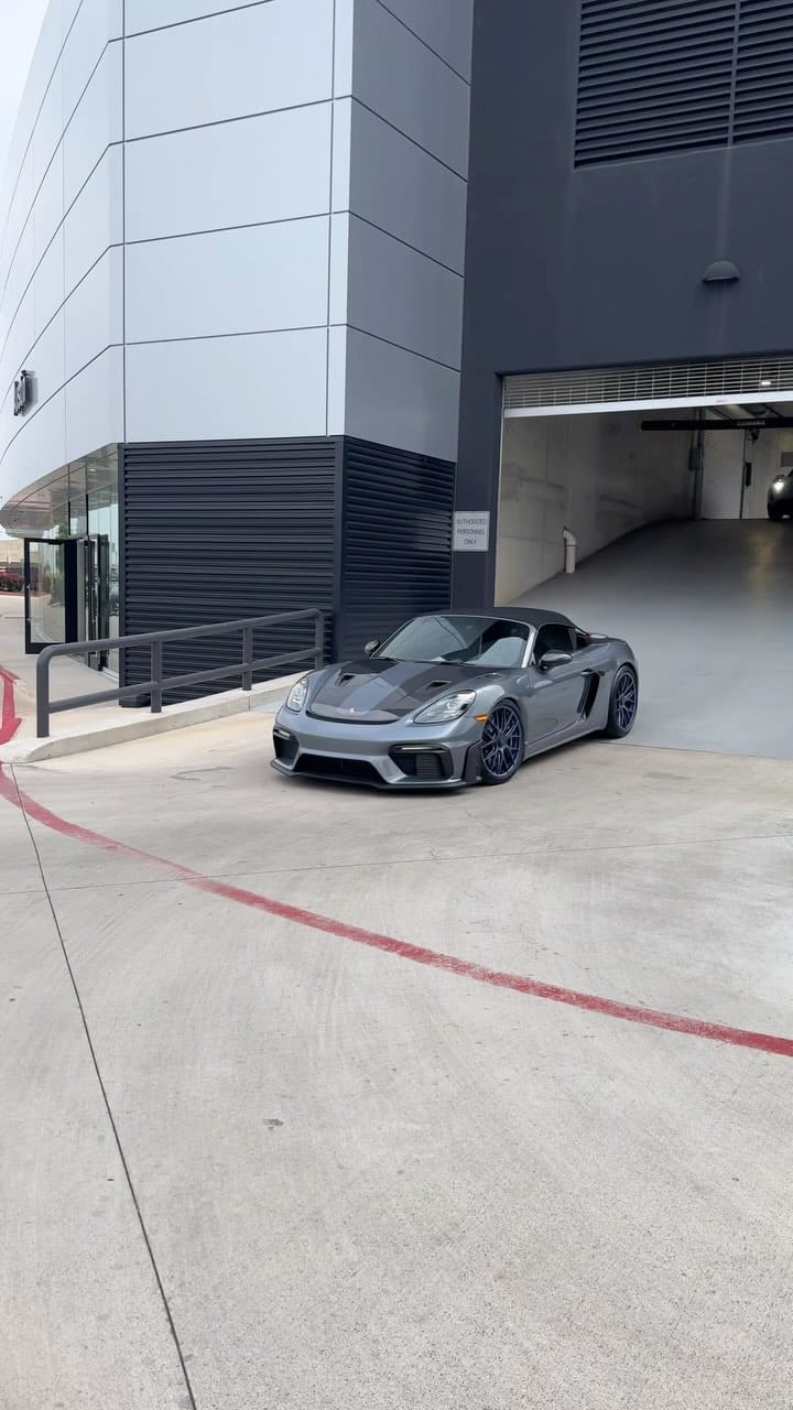 Post 5 by Anthony Vincent- Porsche Austin on Instagram (video)