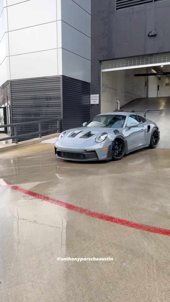 Post 8 by Anthony Vincent- Porsche Austin on Instagram (video)