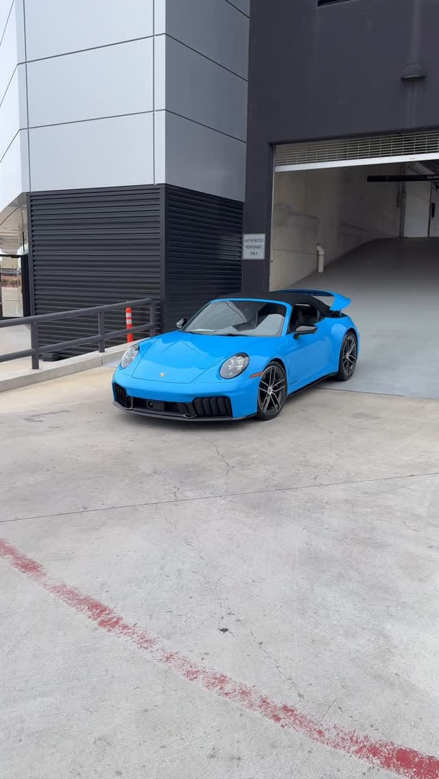 Post 2 by Anthony Vincent- Porsche Austin on Instagram (video)