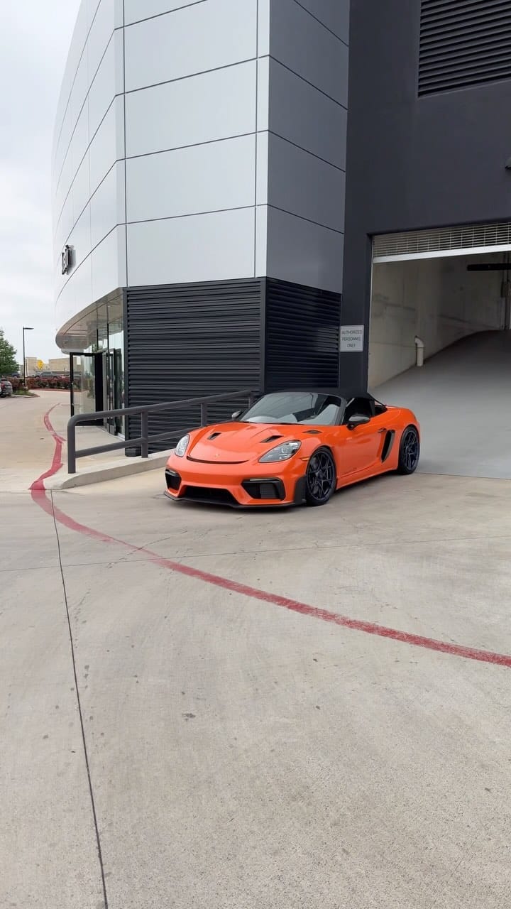 Post 7 by Anthony Vincent- Porsche Austin on Instagram (video)