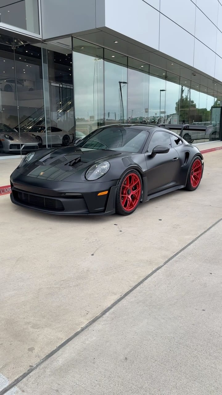 Post 9 by Anthony Vincent- Porsche Austin on Instagram (video)