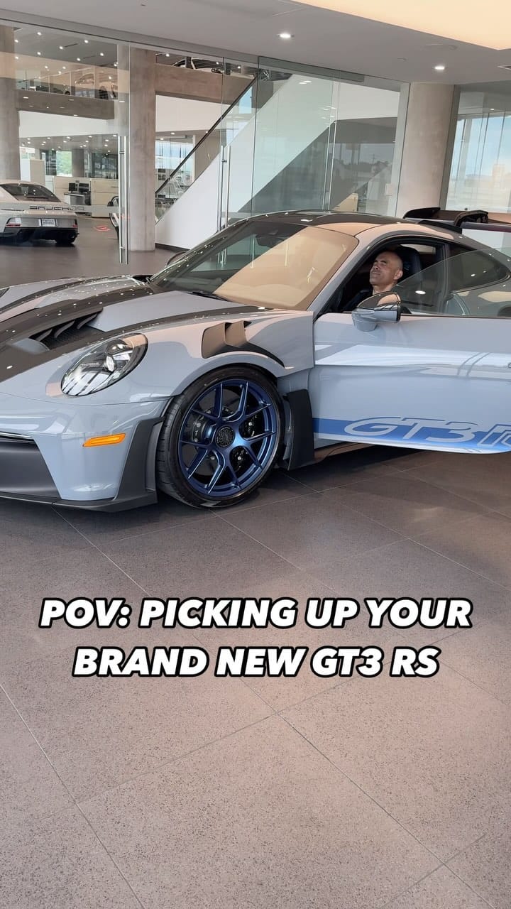 Post 6 by Anthony Vincent- Porsche Austin on Instagram (video)