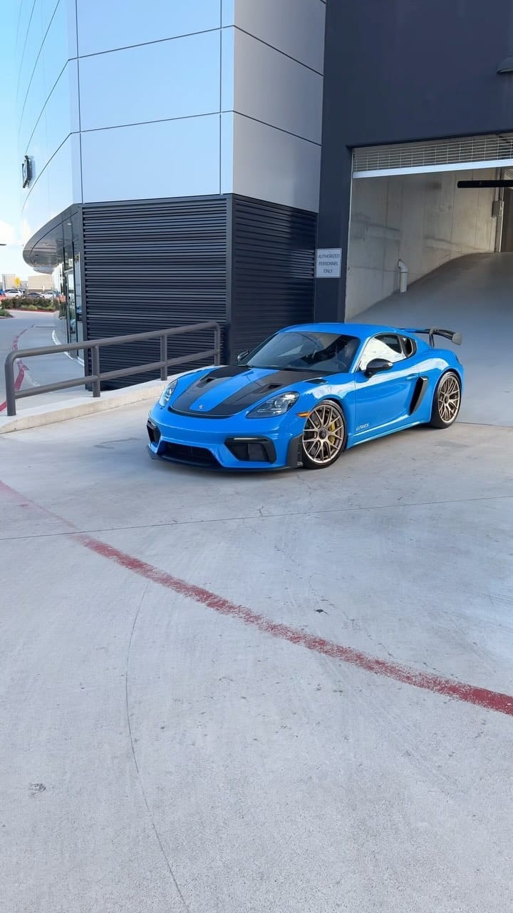 Post 3 by Anthony Vincent- Porsche Austin on Instagram (video)