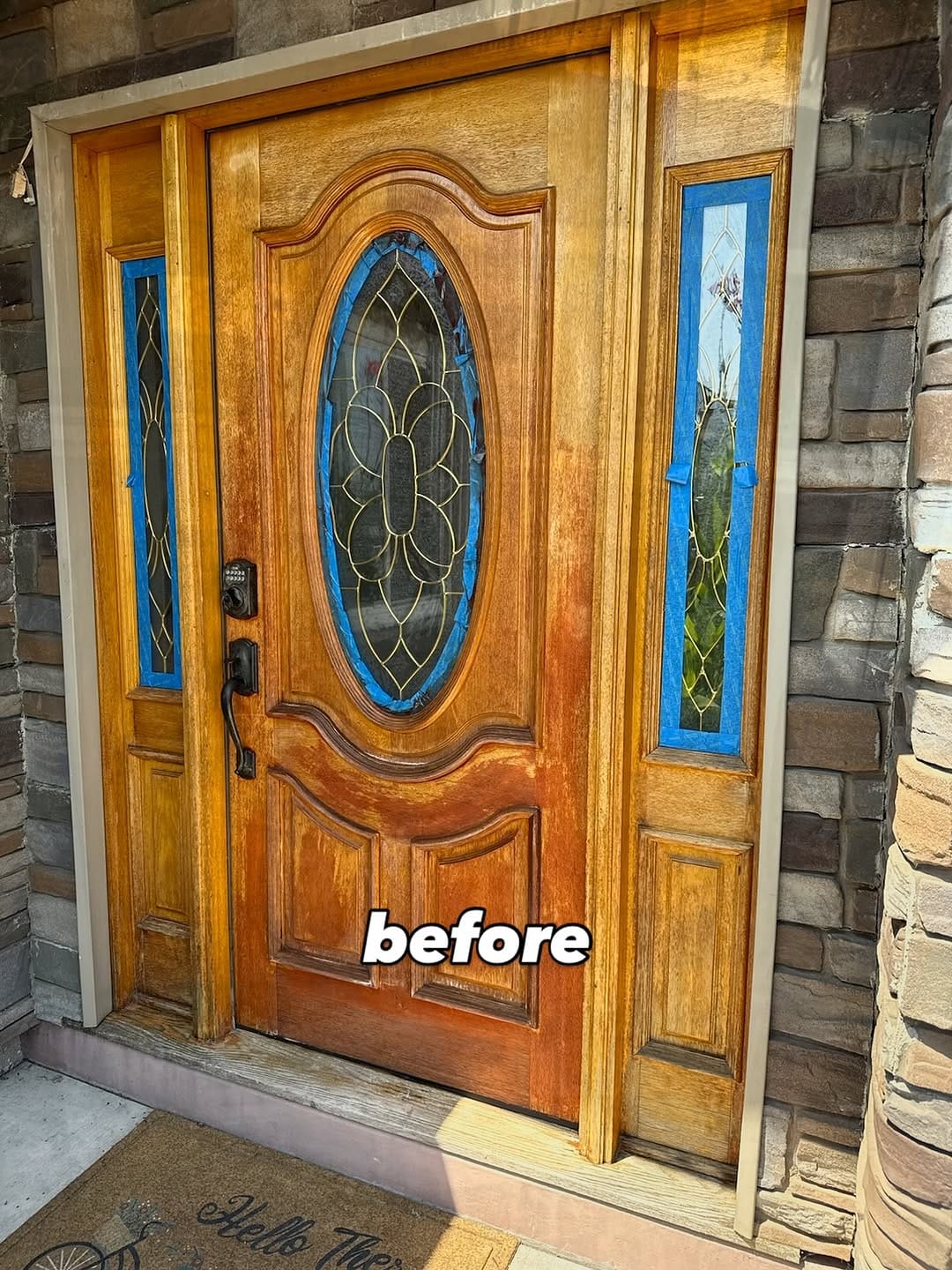Post 1 by Door Stain on Instagram (carousel)