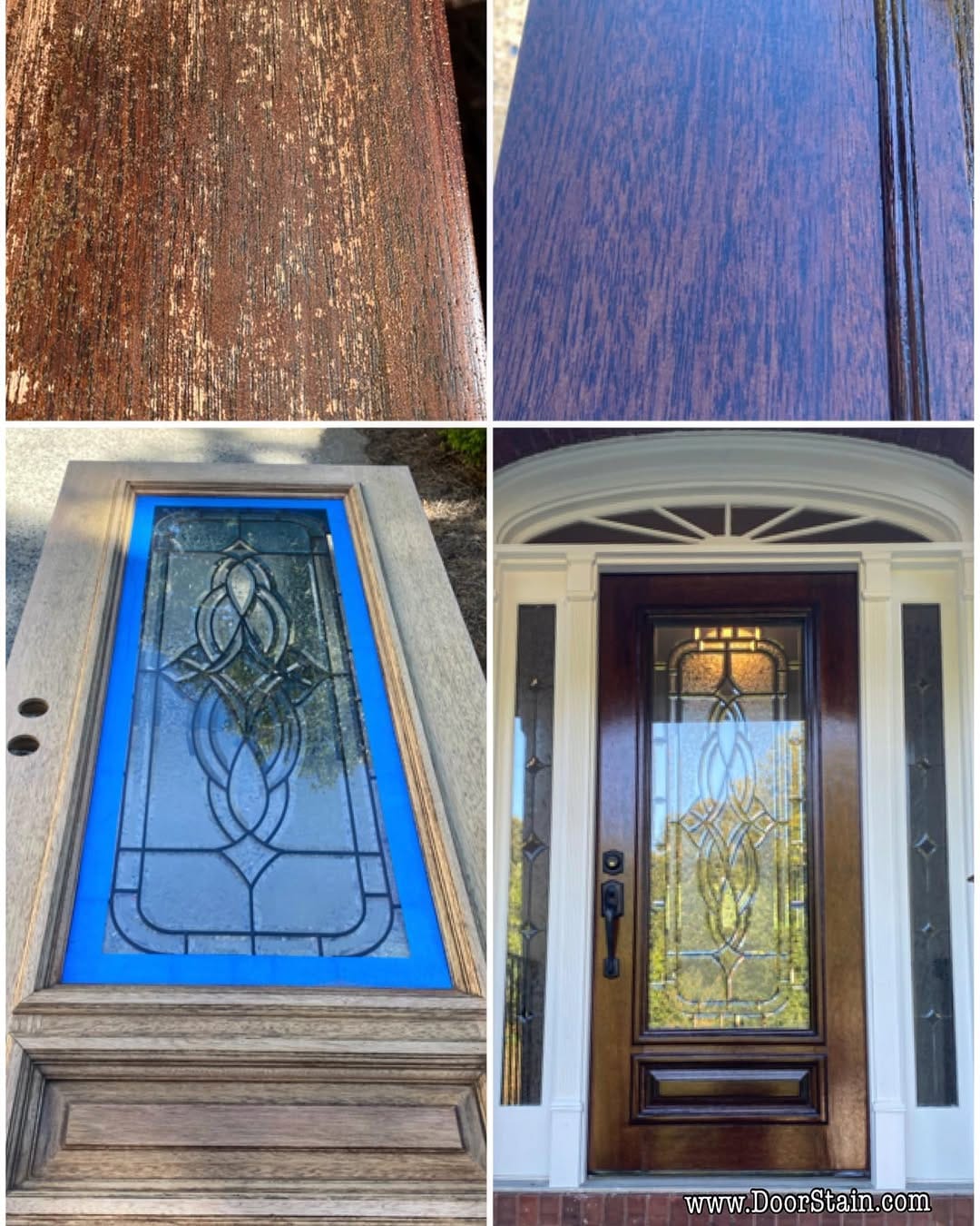 Post 10 by Door Stain on Instagram (image)