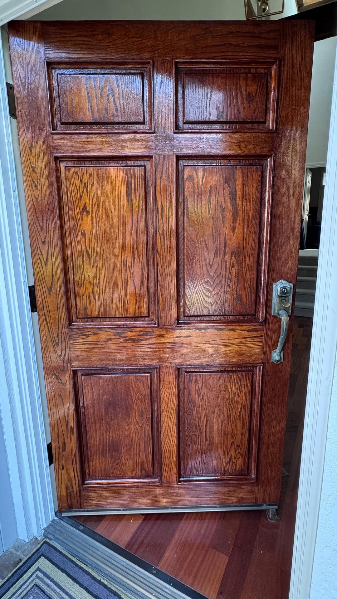 Post 4 by Door Stain on Instagram (video)