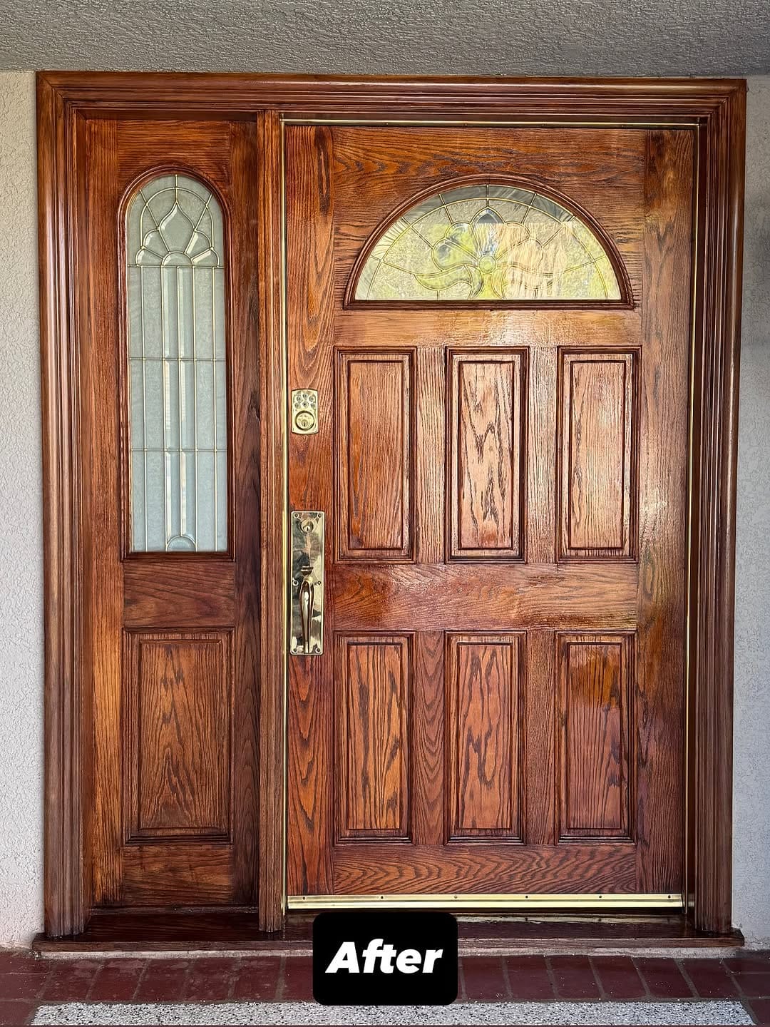 Post 6 by Door Stain on Instagram (carousel)