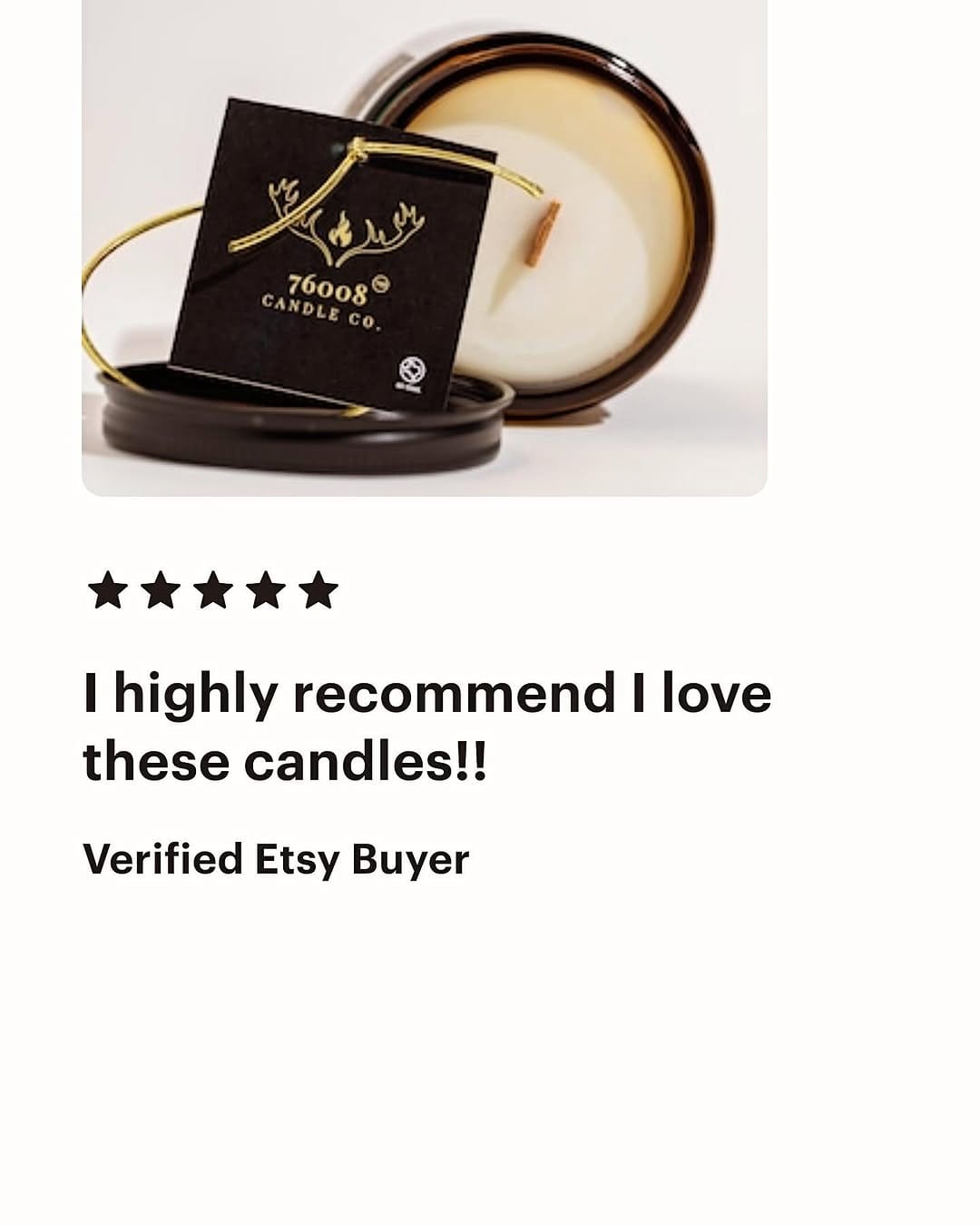 Post 9 by 76008 Candle Co. ™️ on Instagram (image)