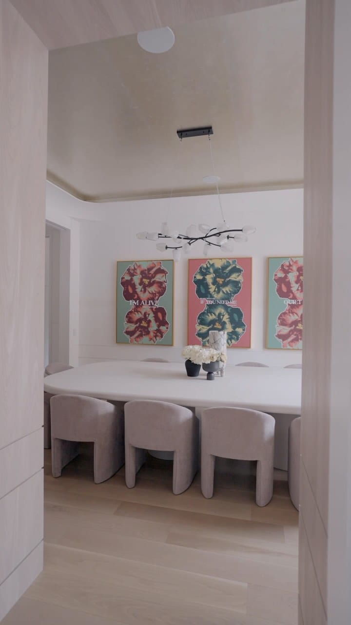 Post 8 by ERICA GELMAN DESIGN on Instagram (video)