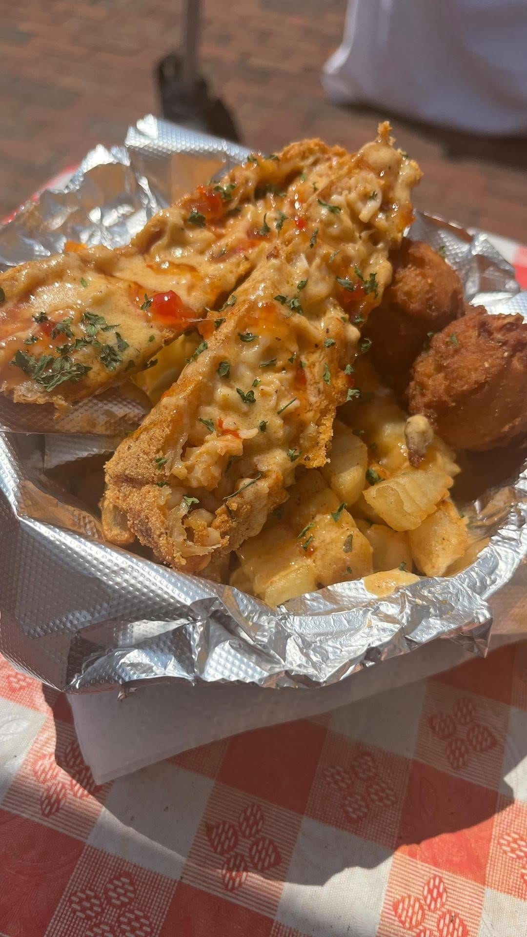 Post 10 by Home of the Famous Seafood Rolls🔥🔥🔥 on Instagram (video)